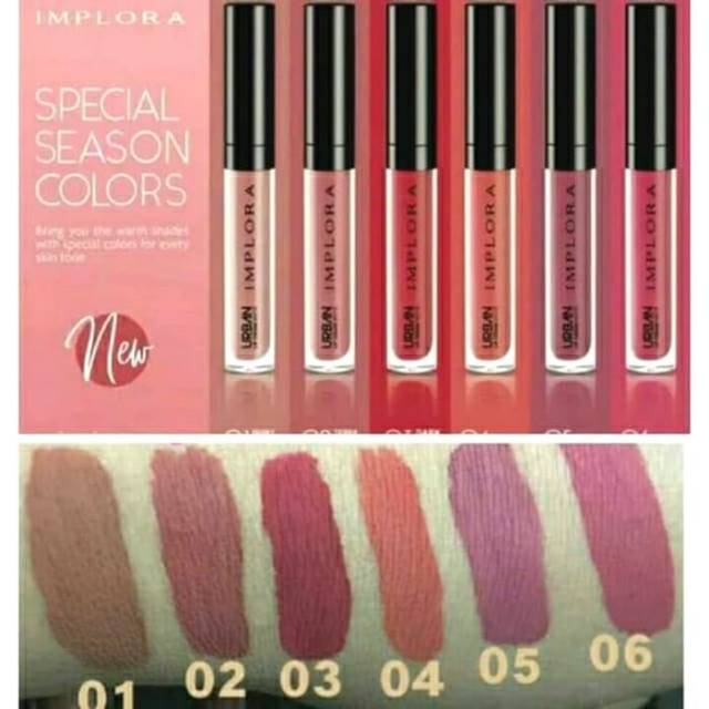 Lip Cream  Implora / Implora Lip Cream Matte