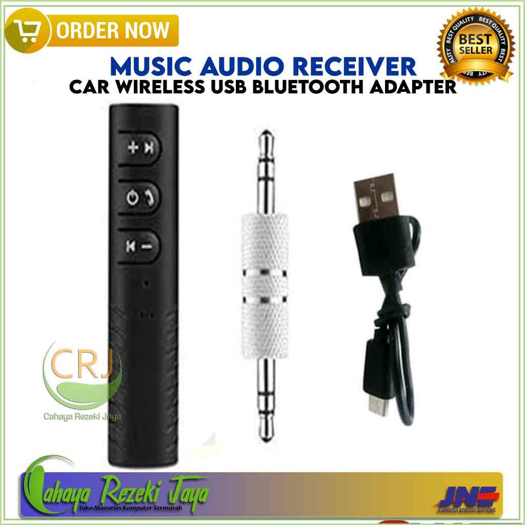 Konektor Audio receiver Wireless USB Bluetooth Mobil music audio