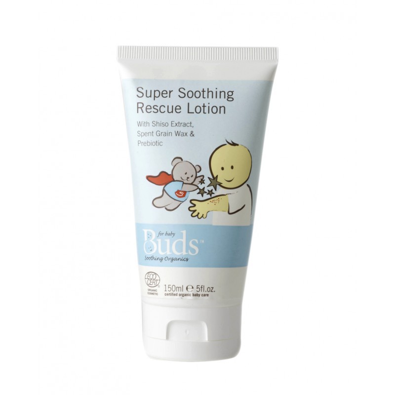 Buds Super Soothing Rescue Lotion - Lotion Penyembuh Eczema Organik - 150ml