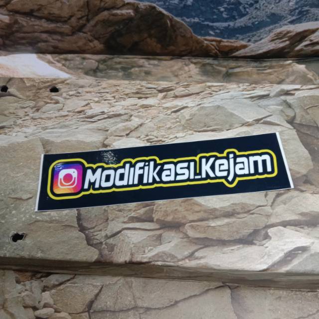 Sticker printing Modifikasi_kejam