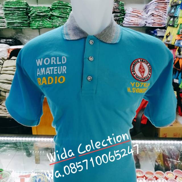 KAOS POLO KATUN ORARI