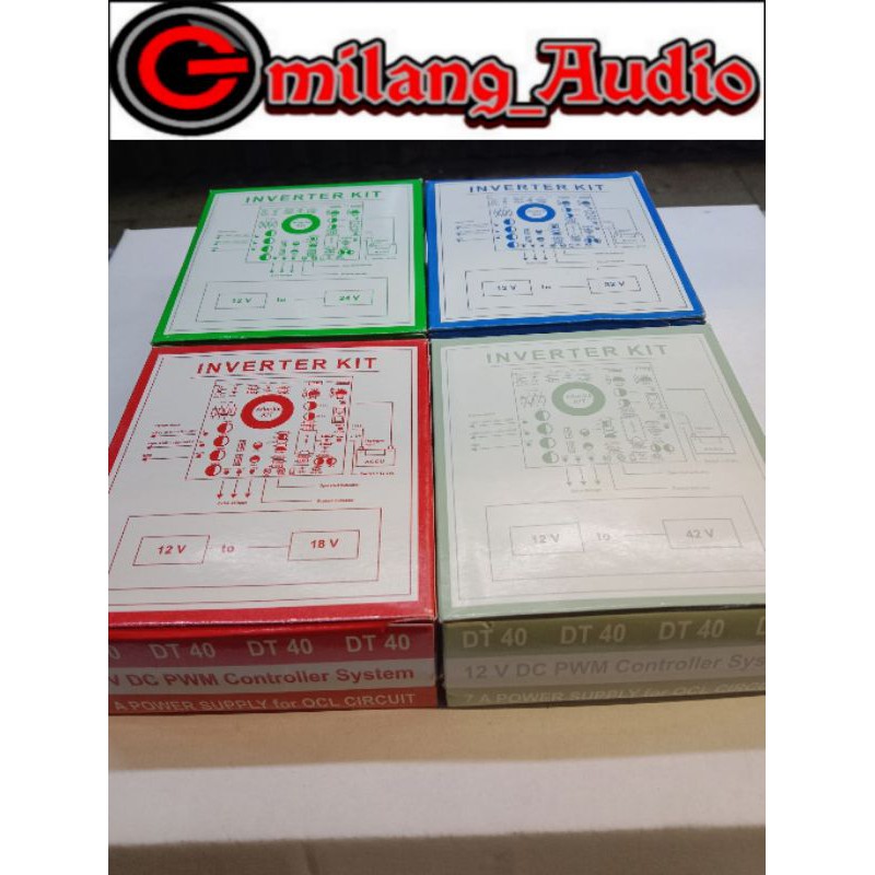 Kit inverter mobil DC to DC