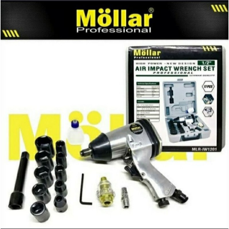 Air Impact Wrench MOLLAR 1/2"