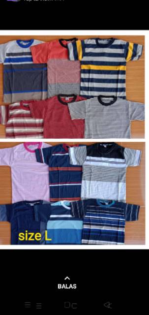 KAOS SALUR OBLONG ANAK