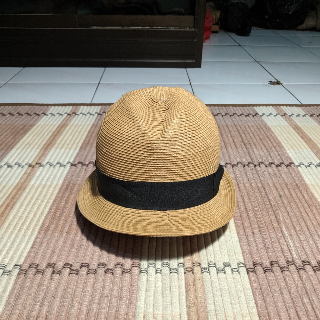 Topi Fedora SUNDAY AFTERNOONS Trilby Hat Original Second Preloved