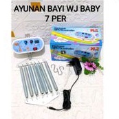 Ayunan Listrik Bayi WJ BABY 7per