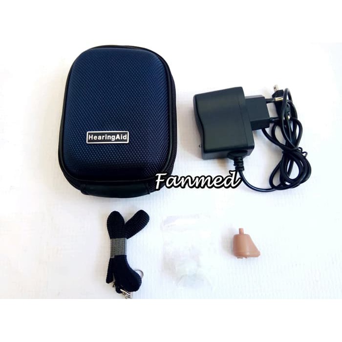hearing aid bion K-88 Alat Bantu Dengar Rechargeable In the ear ITE