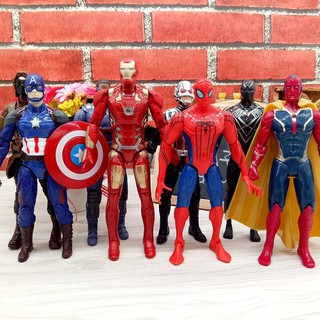  Mainan  Action Figure Marvel The Avengers 3 Captain America 