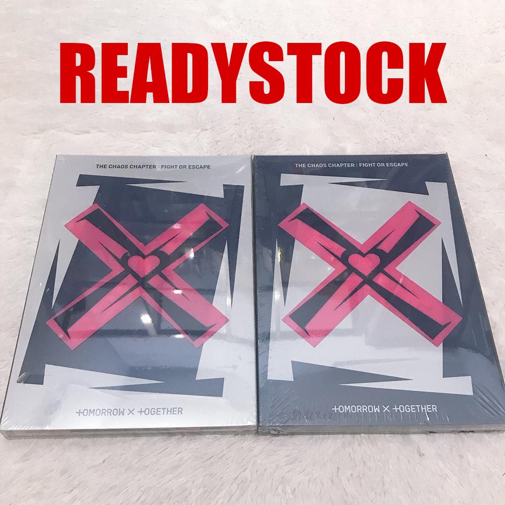 [READYSTOCK] TXT The Chaos Chapter : Fight Or Escape Repackaged Album SEALED