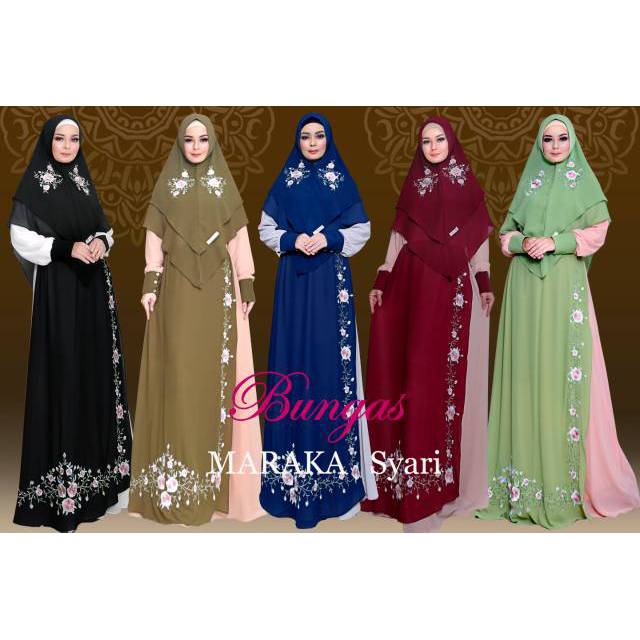 Maraka syari by Bungas