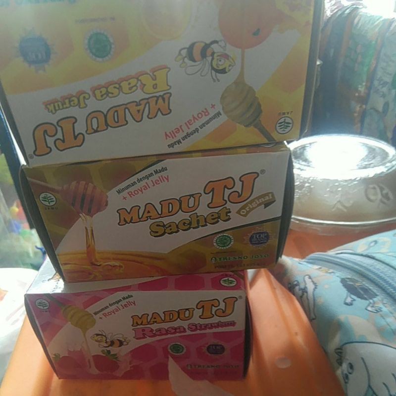 

Madu Tj Sachet isi 12
