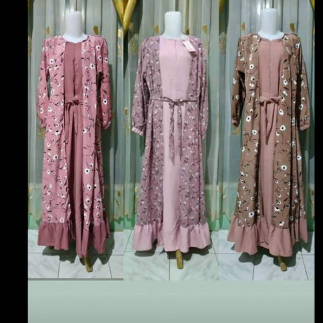 Gamis nisa sabyan