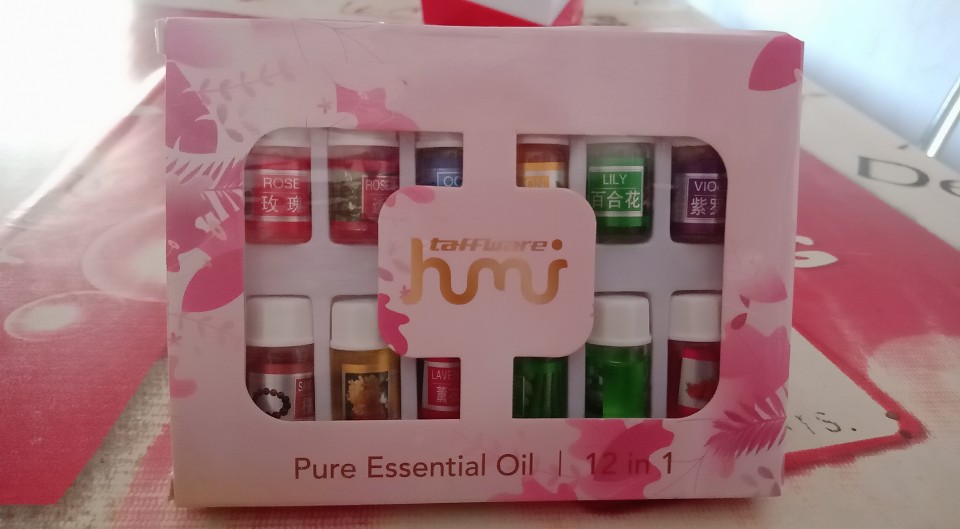 Essensial Oil Aromatherapy Fragrance Mix 12 In 1 3ml - D23860