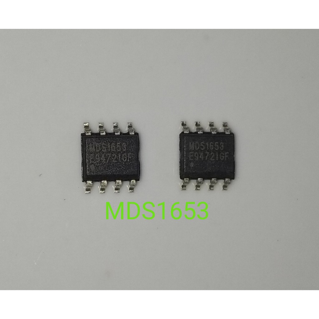 MDS1653 mosfet 30V 12A