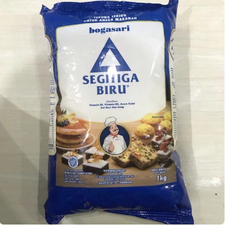 

Bogasari Segitiga Biru Premium 1kg