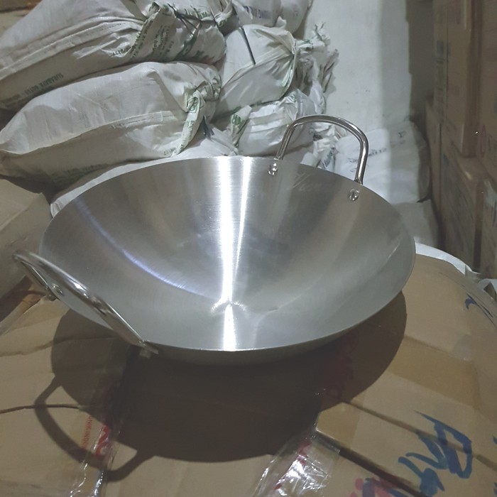 Kuali Wajan Stainless Vienna 55 cm