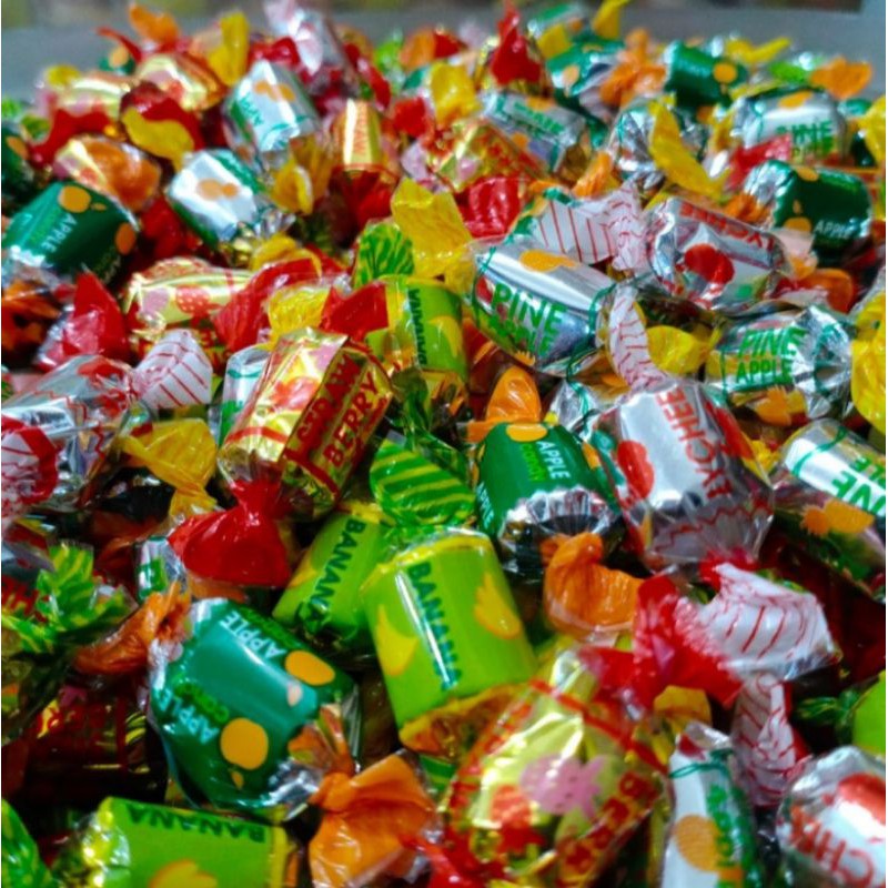 

Permen Rasa Aneka Buah 500gr