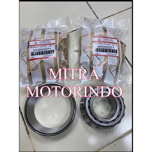 Bearing roda depan luar hino lohan FG210 fuso genjo  ps190 ps220 MH043071