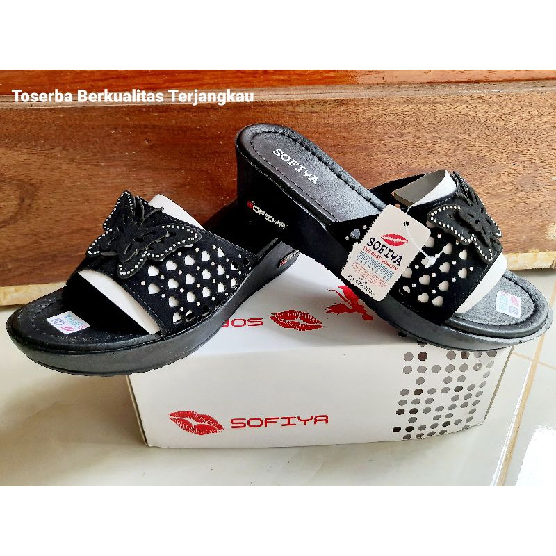 SANDAL SOFIYA F.04 | WEDGES SOFIYA | SANDAL SOFIYA MURAH | SANDAL WEDGES WANITA