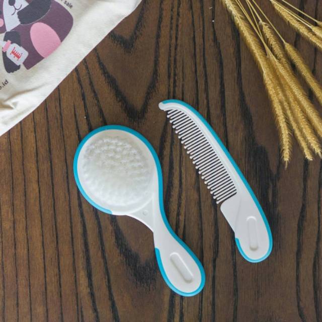 Little Baby Comb &amp; Brush Set Sisir Bayi CB818