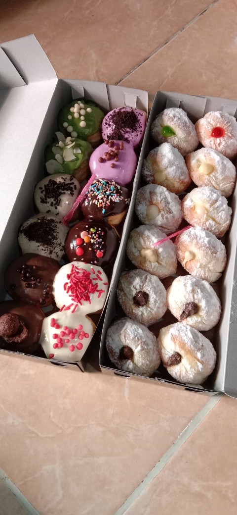 Box Donat / Dus Donat Full Colour Isi 3 - Lock Paper