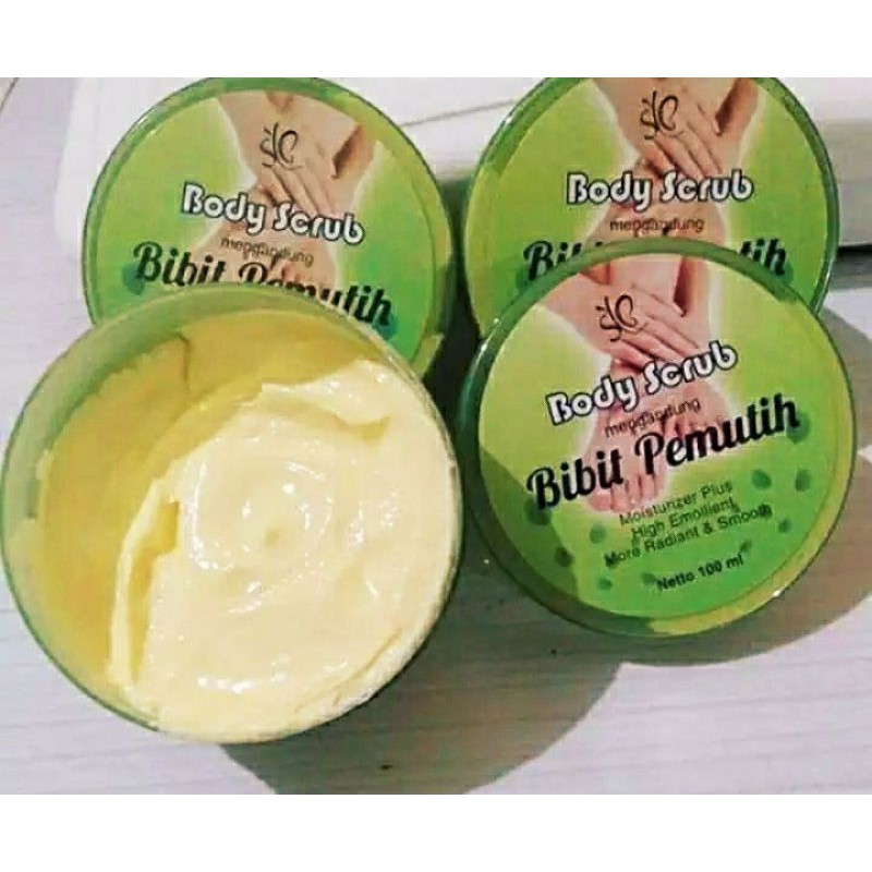 BODY SCRUB - BIBIT PEMUTIH SYB BPOM/LULUR BIBIT PEMUTIH