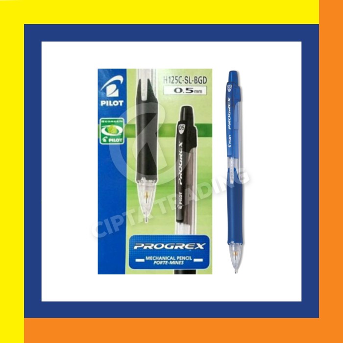 

Kusus Hari Ini Mechanical Pencil - Pilot - H-125 (Dozen) Hemat