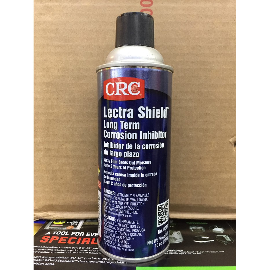 Crc lectra shield long term corrosion inhibitor