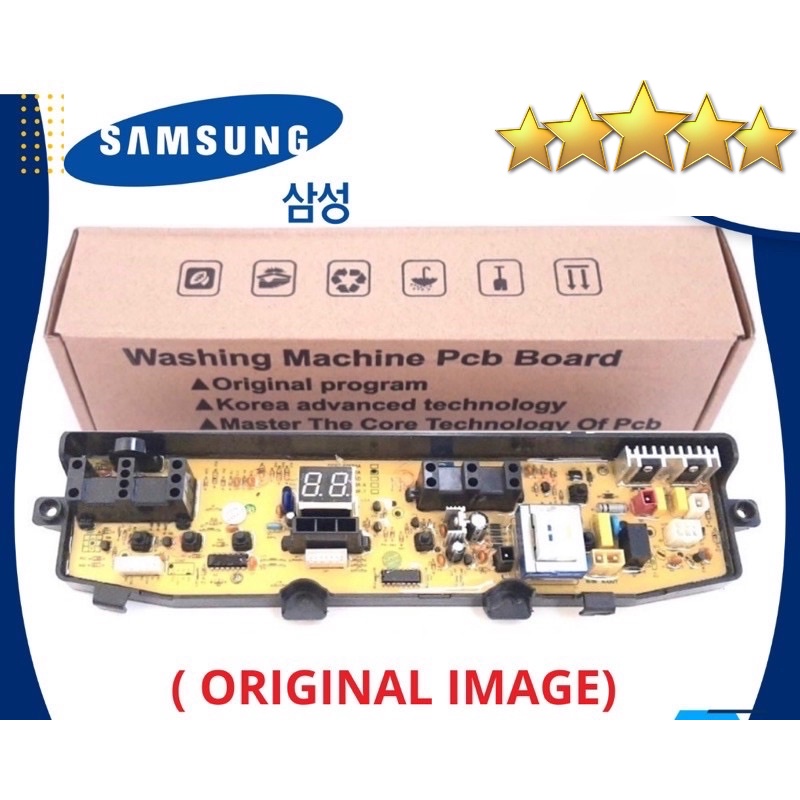 Modul PCB Mesin Cuci Samsung WA70V4 WA80V4 WA90F4 WA65V3