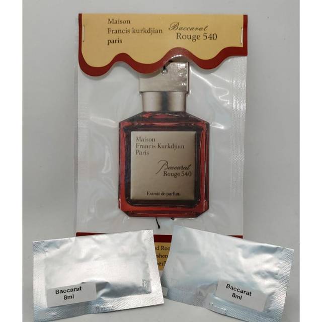 PARFUM MOBIL BACCARAT, YSL BLACK OPIUM DAN SWITSAL (REFIIL ISI 2)