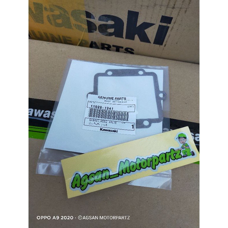 packing membran ninja R RR original Kawasaki