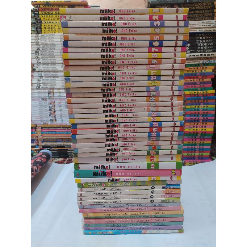 Komik Hai Miiko Set Lengkap