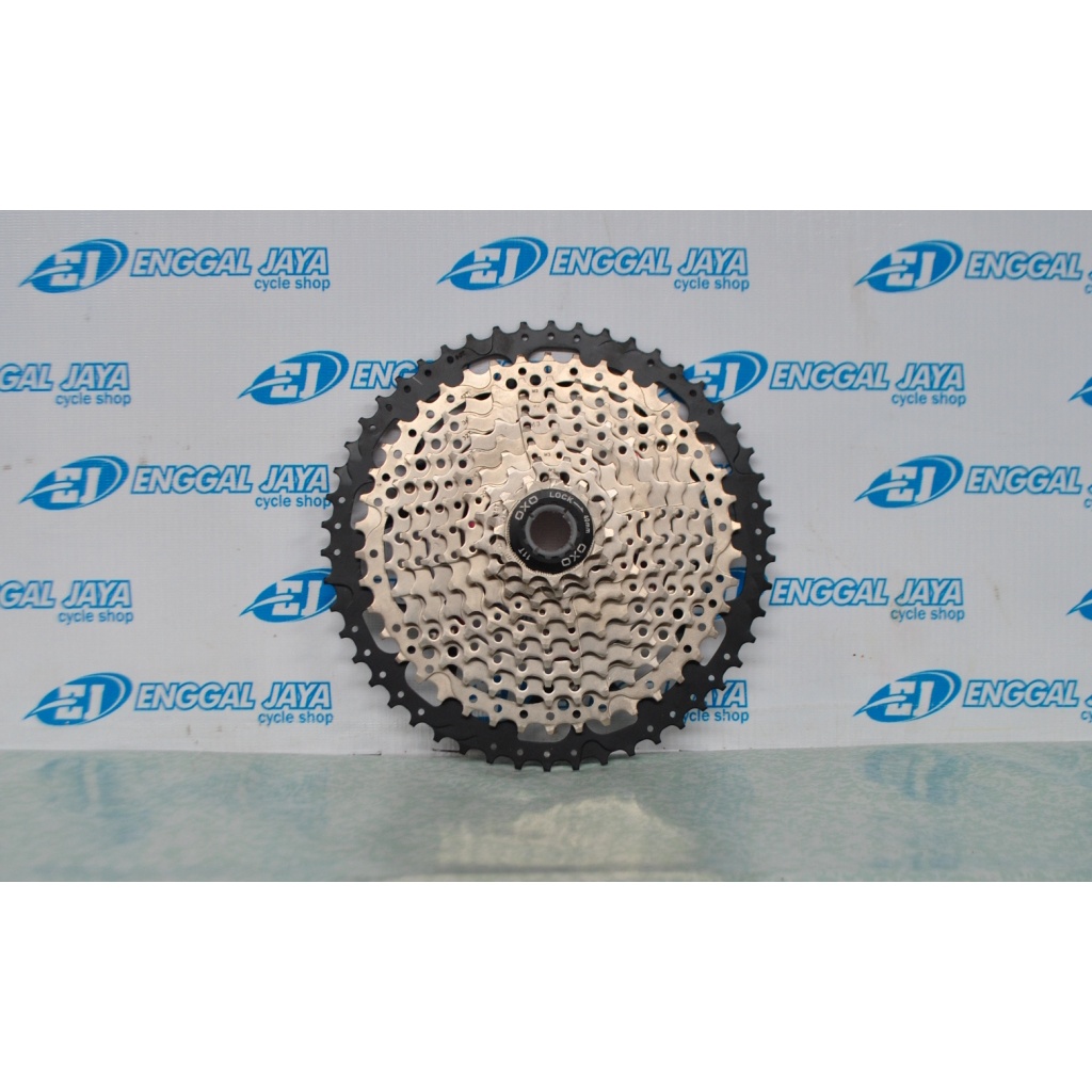 Sprocket Sproket OXO By Strummer TAIWAN 10 Speed 11 50T - Gear Slop Cassette Sepeda 10 Speed 11 50 T