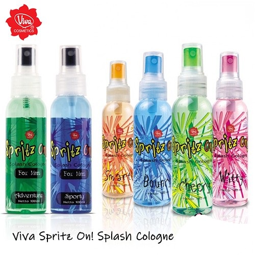 Viva Spritz On! Splash Cologne 100ml (kim)