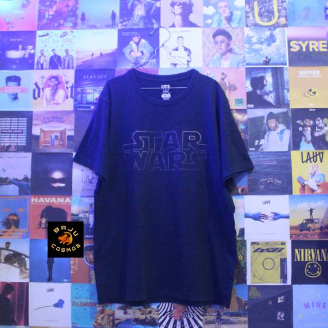 kaos uniqlo x star wars
