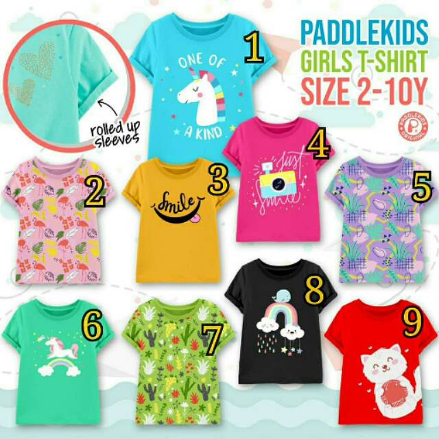 Kaos Paddle kids