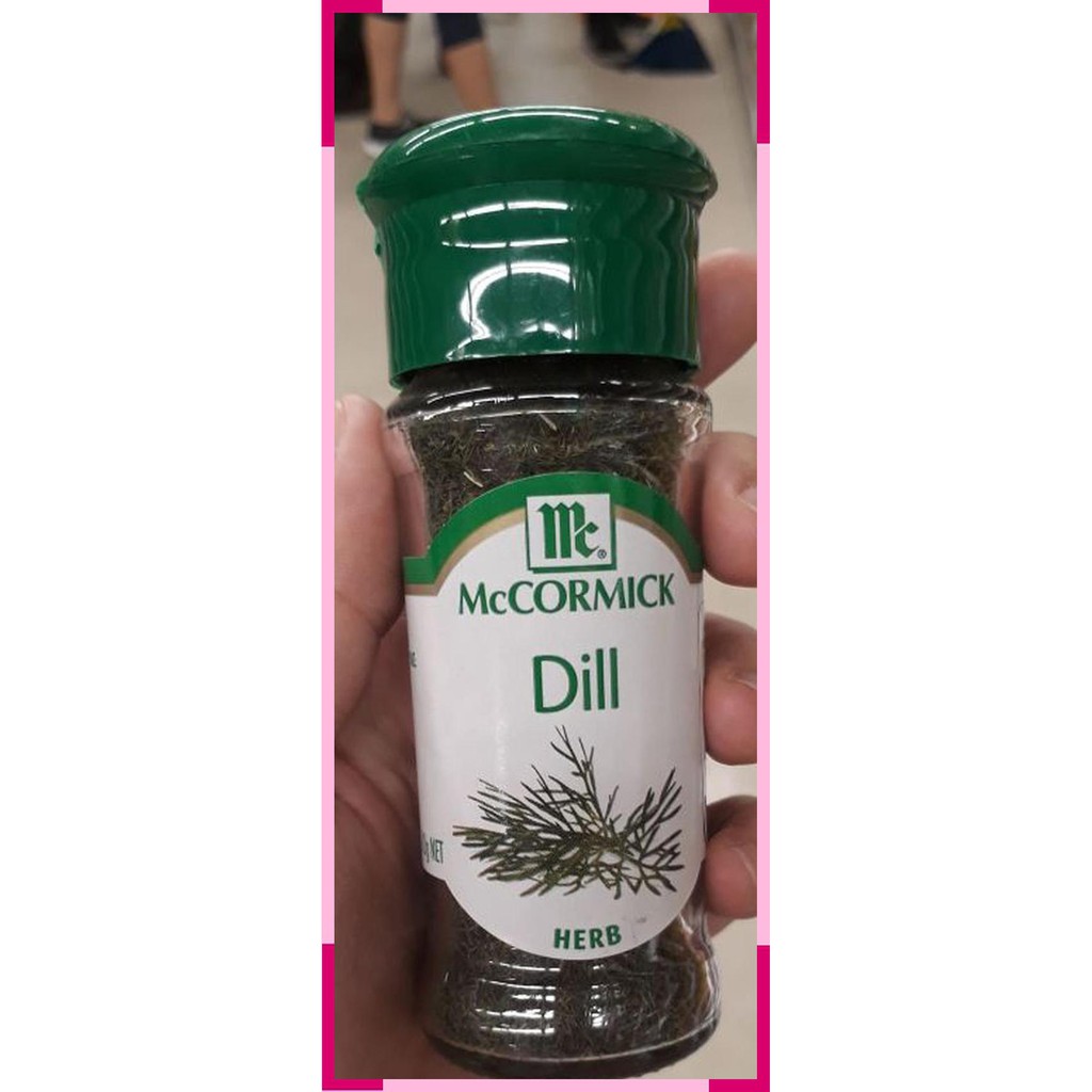 

McCormick Dill 10 gram adas sowa import from Australia