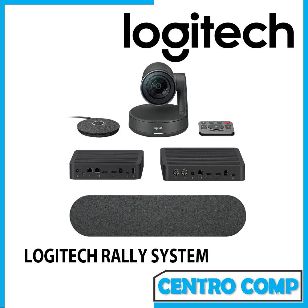 Jual LOGITECH RALLY SYSTEM - Logitech Rally System Webcam Ultra HD ...