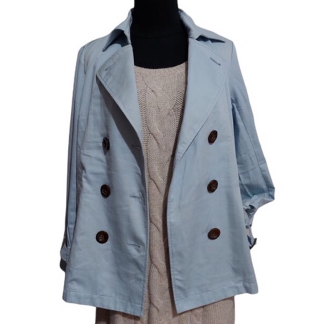 Preloved Coat Cinema Club Woman