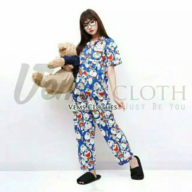 Piyama / Baju Tidur Doraemon