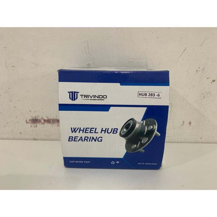 Wheel hub nap roda belakang honda accord 2005 HUB283-6 Trivindo