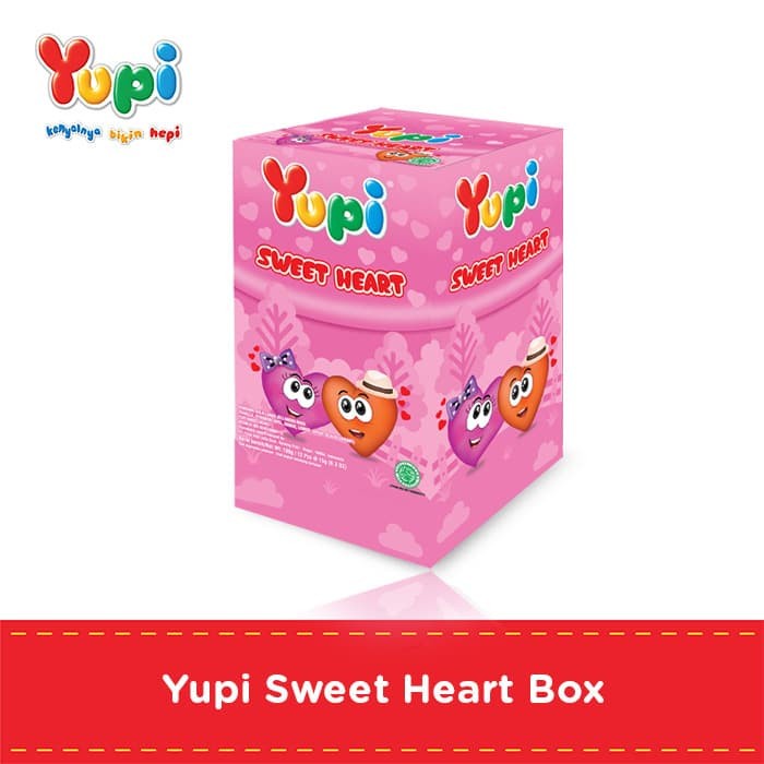 

54ekh Yupi Sweet Heart 60J