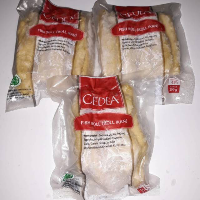 

CEDEA fish roll 250gr