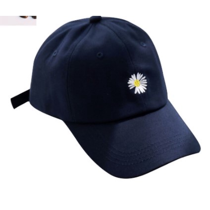 Topi Distro -Motif Bunga Flowers//Bunga Hat Matahari Topi BaseBall Terkini Topi Unisex Kualitas Premium