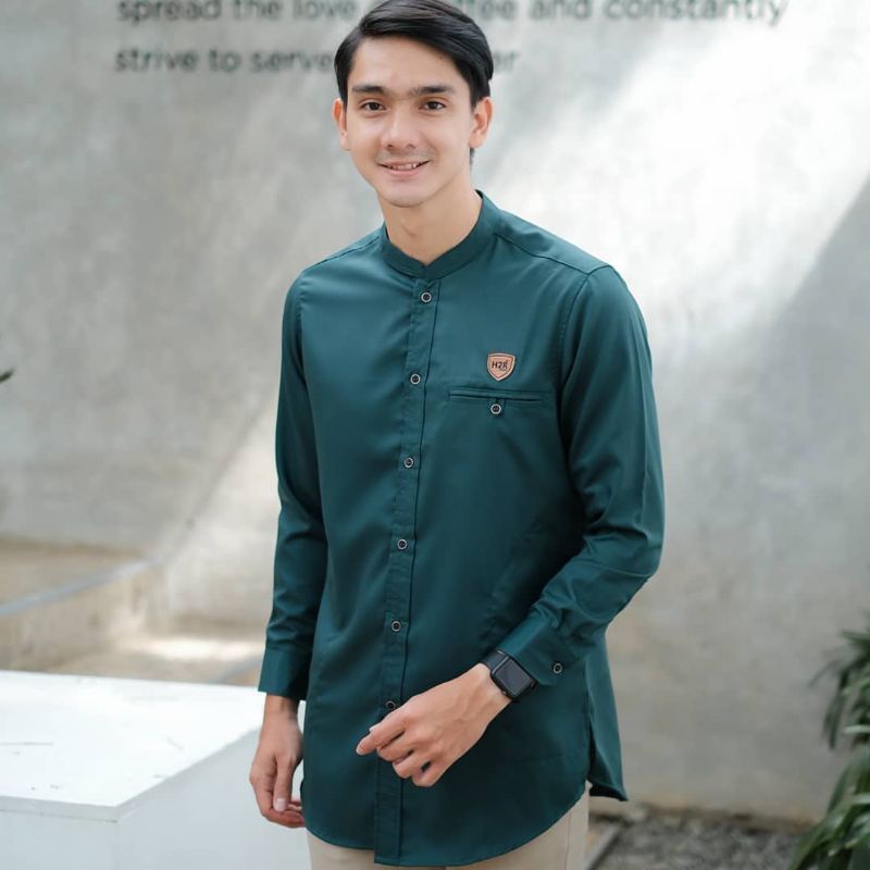 KOKO KURTA PAKISTAN LENGAN PANJANG TERBARU SIZE M L XL XXL