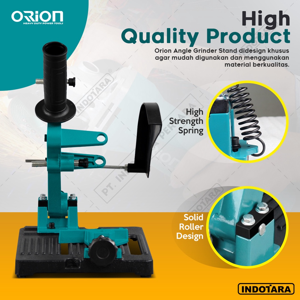 Mesin Gerinda Duduk / Angle Grinder Stand Orion - AST001