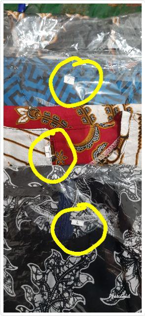 Batik Anak Gamis Terbaru Terlaris 3-10 Th
