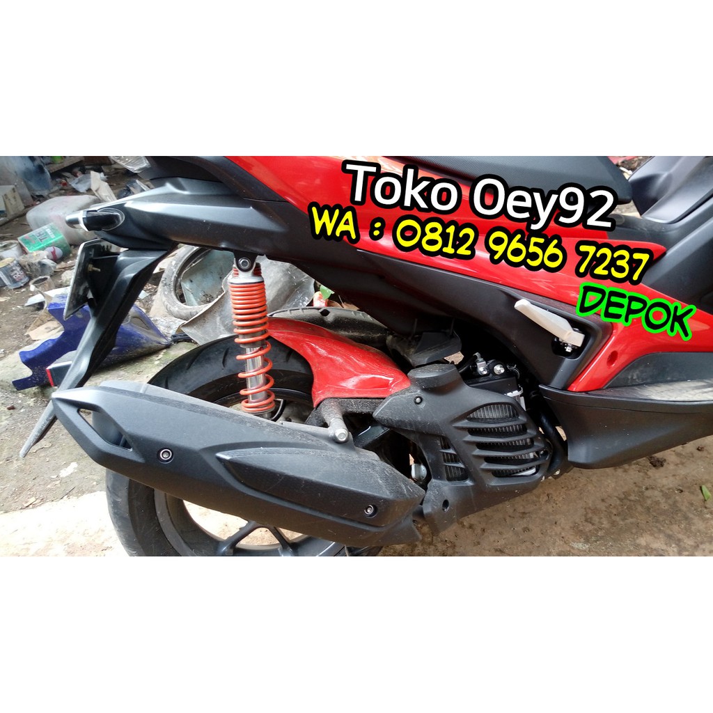 Hugger Motor Yamaha Aerox