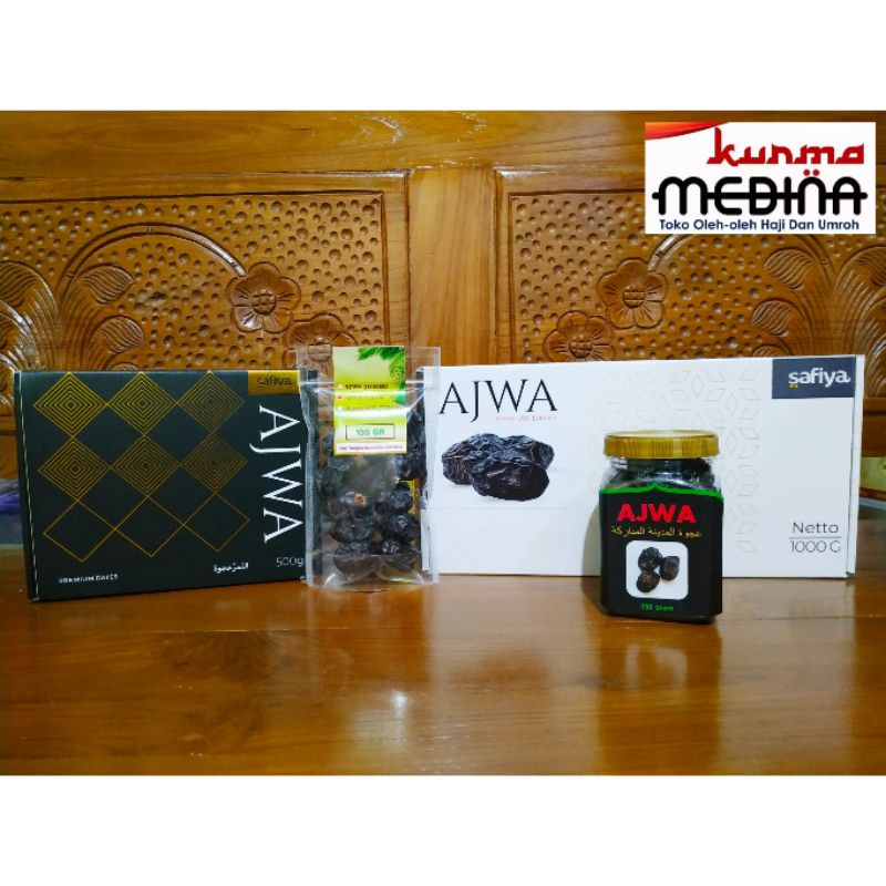 

100 gr AJWA MADINAH PREMIUM KURMA NABI