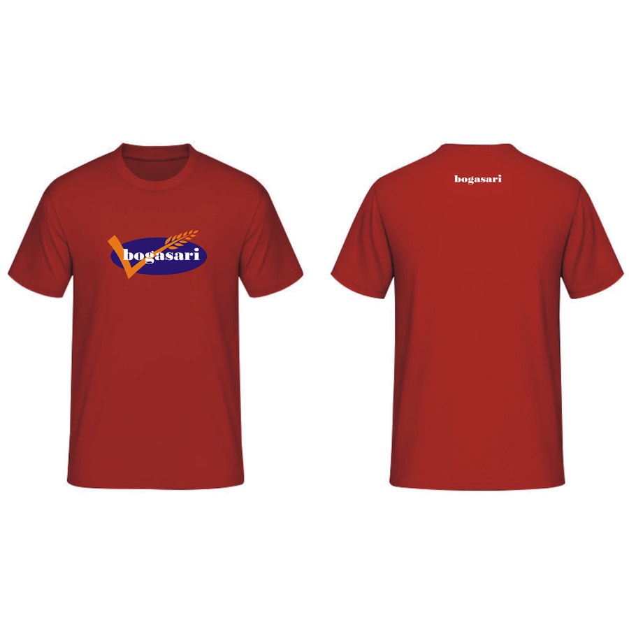 kaos distro bogasari / baju bogasari premium